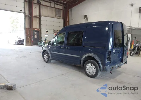 2012 Ford Transit Connect Xl z USA, uszkodzony, nr VIN NM0LS6AN5CT086507